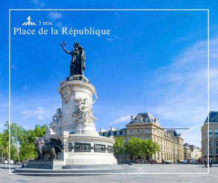 Flat Alexandrie - Superbe Appartement A Paris Eksteriør billede