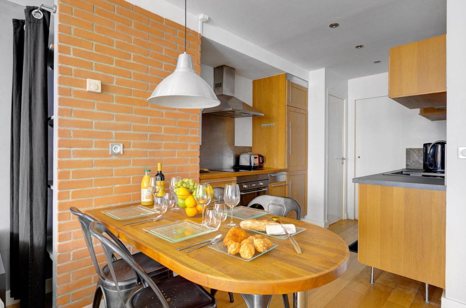 Flat Alexandrie - Superbe Appartement A Paris Eksteriør billede