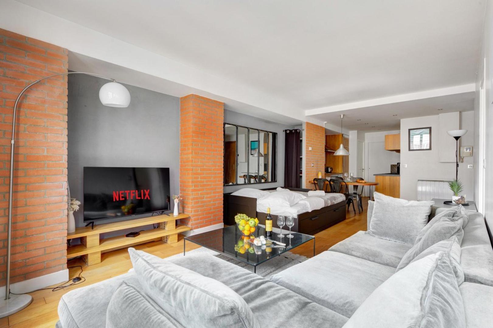 Flat Alexandrie - Superbe Appartement A Paris Eksteriør billede
